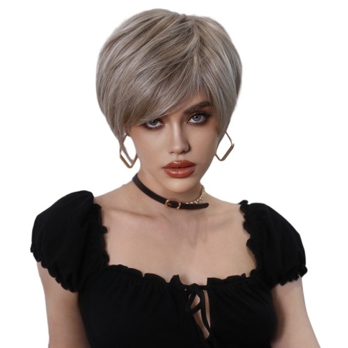 Fashion Short Synthetic Wigs For Women SLDSH-15