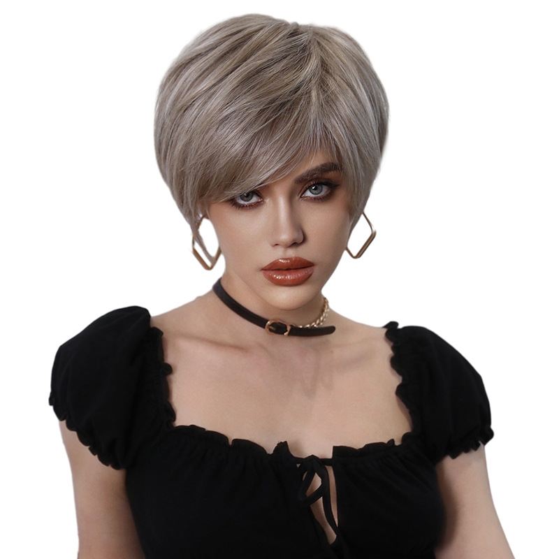 Fashion Short Synthetic Wigs For Women SLDSH-15 