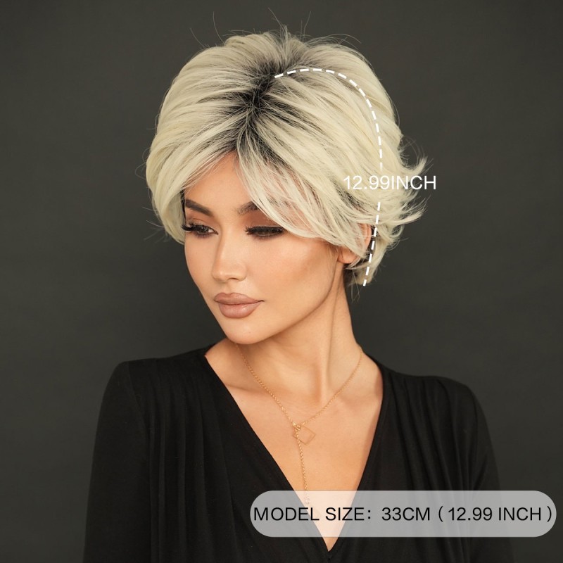 Fashion Short Synthetic Wigs For Women SLDSH-16 