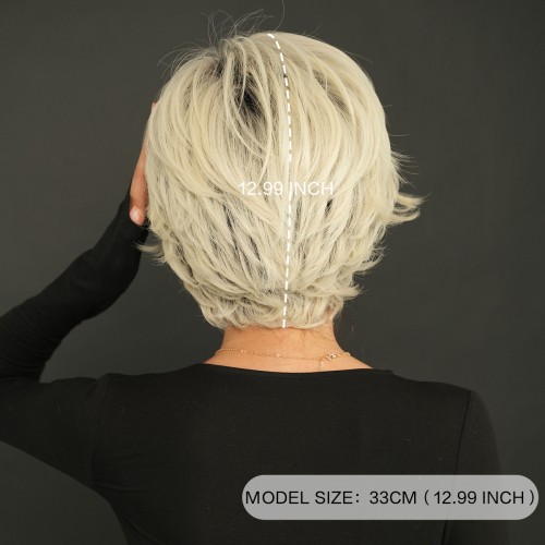 Fashion Short Synthetic Wigs For Women SLDSH-16