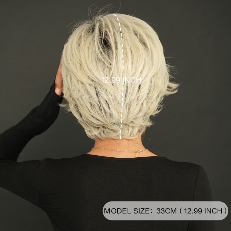 Fashion Short Synthetic Wigs For Women SLDSH-16 