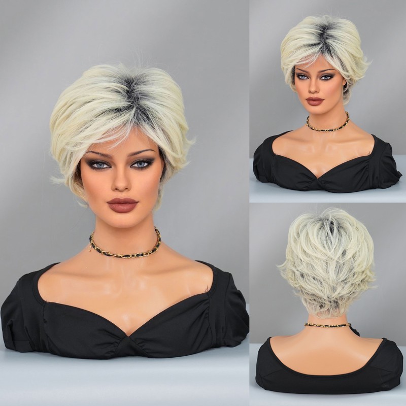 Fashion Short Synthetic Wigs For Women SLDSH-16 