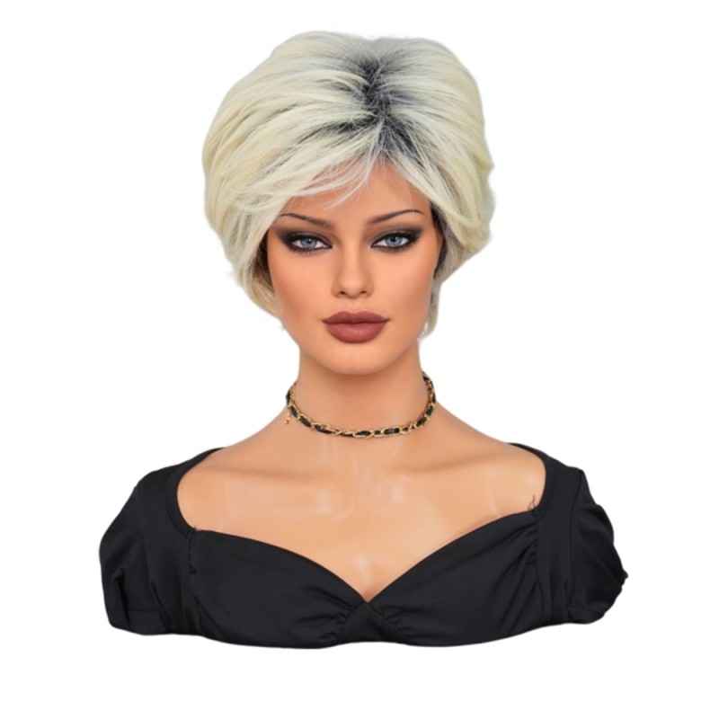 Fashion Short Synthetic Wigs For Women SLDSH-16 