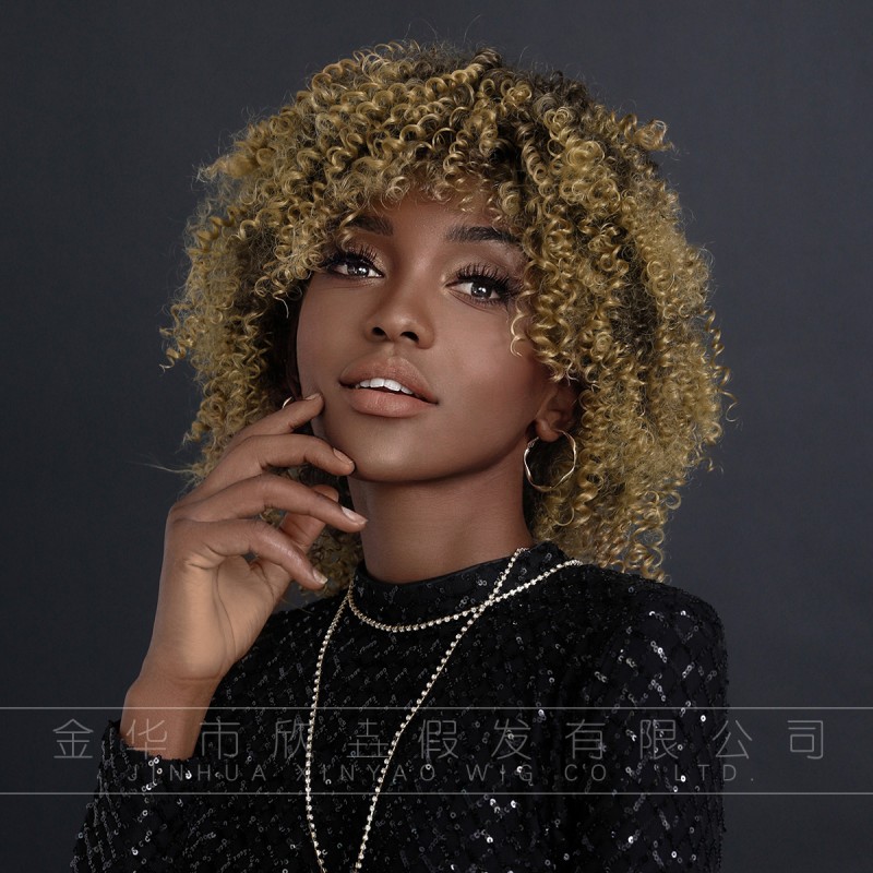 Fashion Short Synthetic Wigs For Women SLDSH-17 