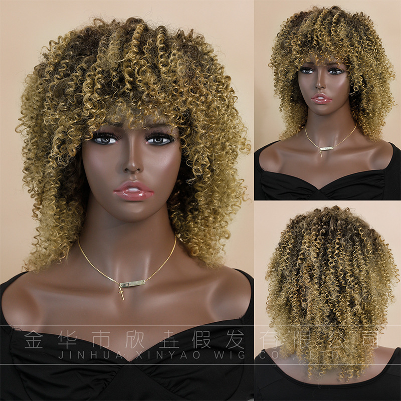 Fashion Short Synthetic Wigs For Women SLDSH-17 
