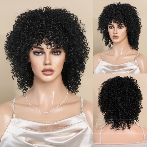 Fashion Short Synthetic Wigs For Women SLDSH-17