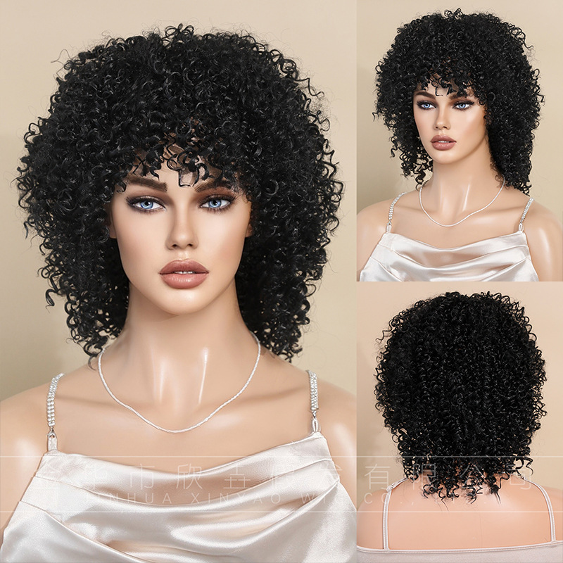 Fashion Short Synthetic Wigs For Women SLDSH-17 