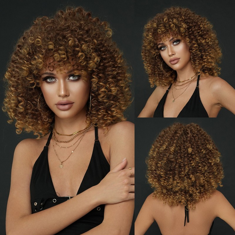 Fashion Short Synthetic Wigs For Women SLDSH-18 