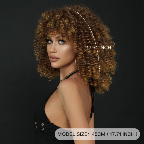 Fashion Short Synthetic Wigs For Women SLDSH-18