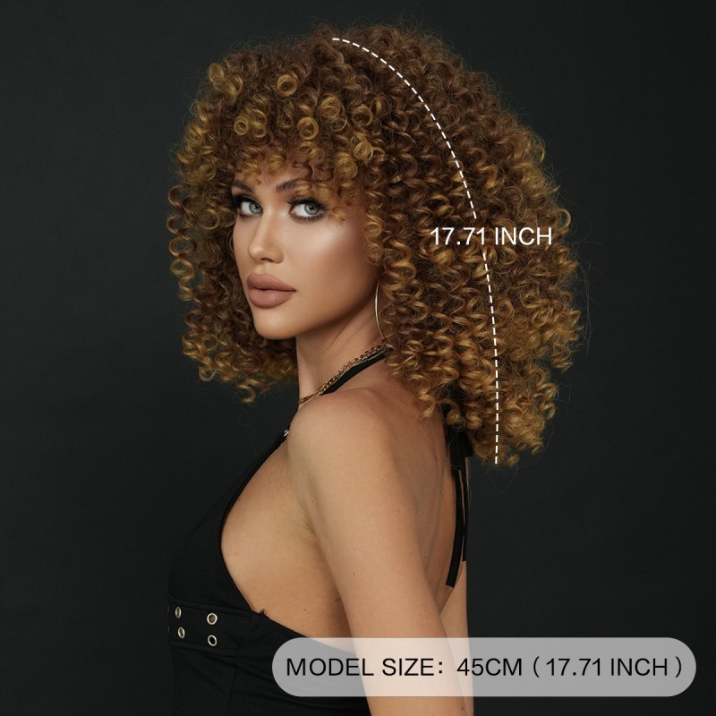Fashion Short Synthetic Wigs For Women SLDSH-18 