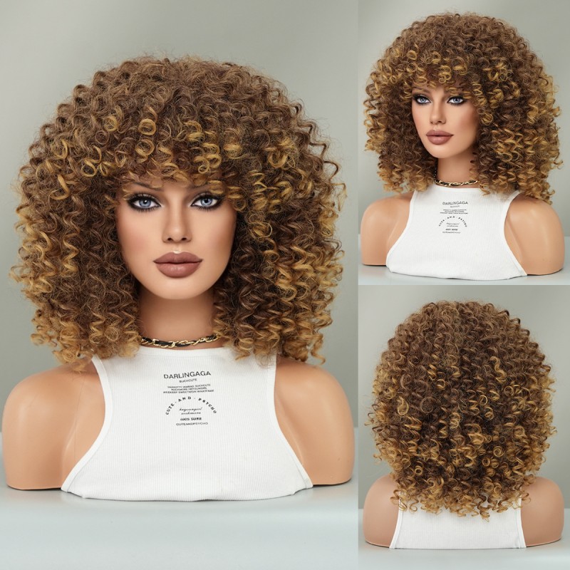 Fashion Short Synthetic Wigs For Women SLDSH-18 