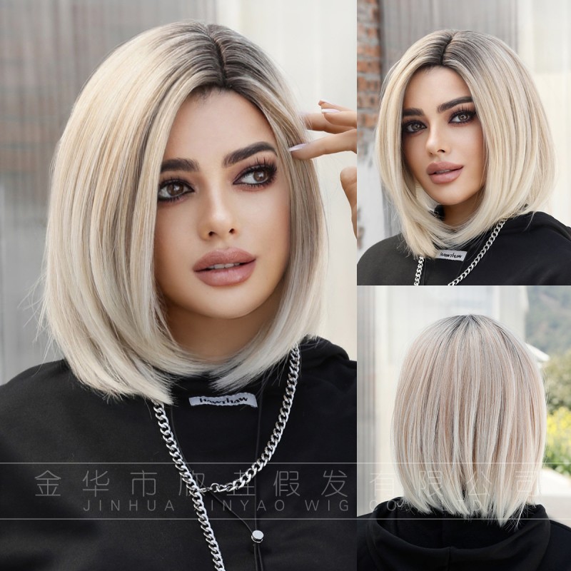 Fashion Short Synthetic Wigs For Women SLDSH-19 