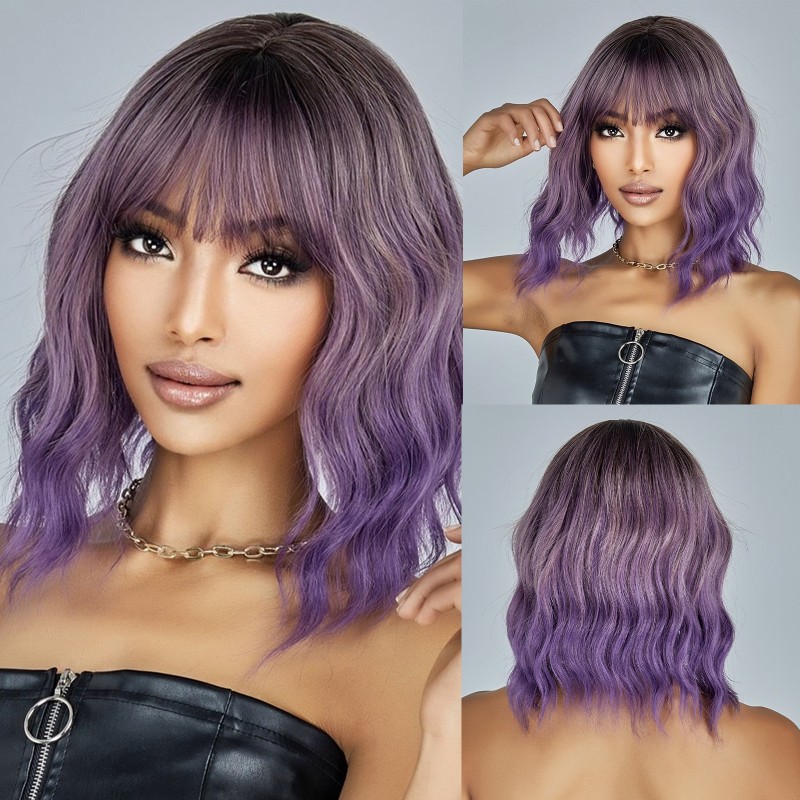 Fashion Short Synthetic Wigs For Women SLDSH-19 