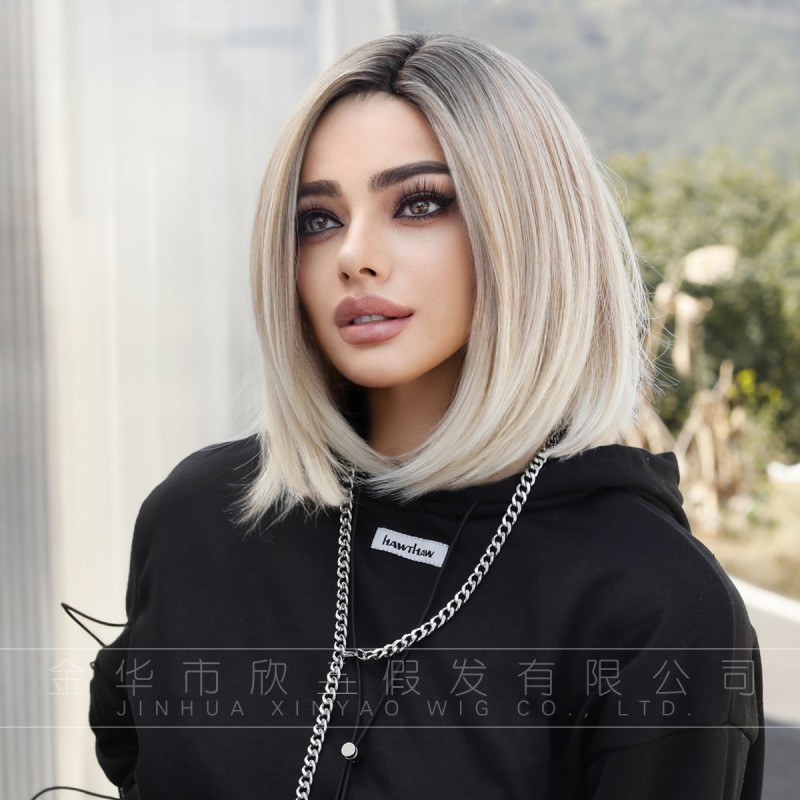 Fashion Short Synthetic Wigs For Women SLDSH-19 