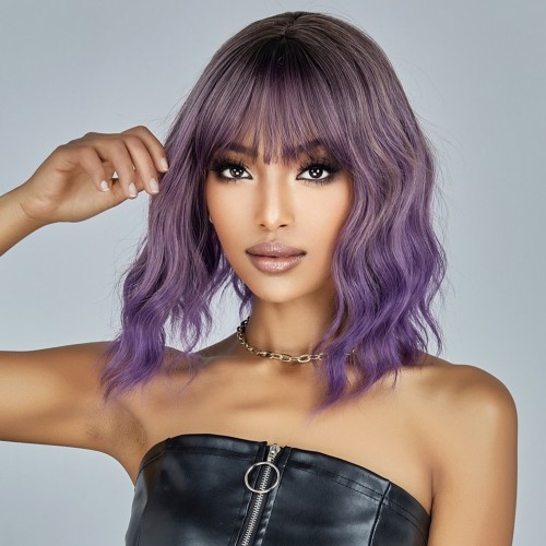 Fashion Short Synthetic Wigs For Women SLDSH-19