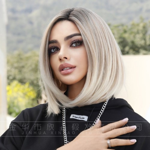 Fashion Short Synthetic Wigs For Women SLDSH-19