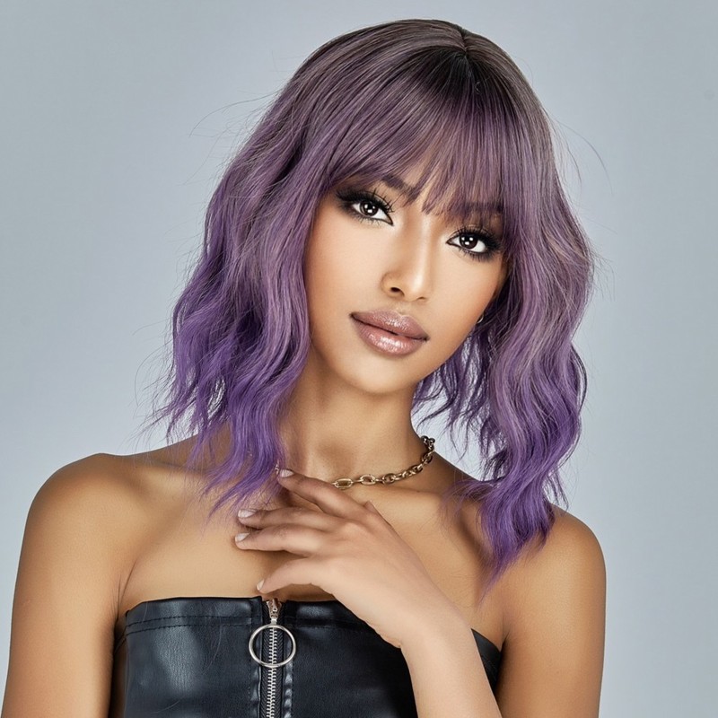 Fashion Short Synthetic Wigs For Women SLDSH-19 