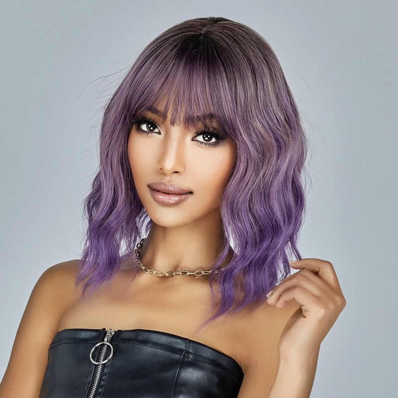 Fashion Short Synthetic Wigs For Women SLDSH-19 