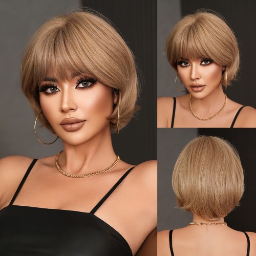 Fashion Short Synthetic Wigs For Women SLDSH-20