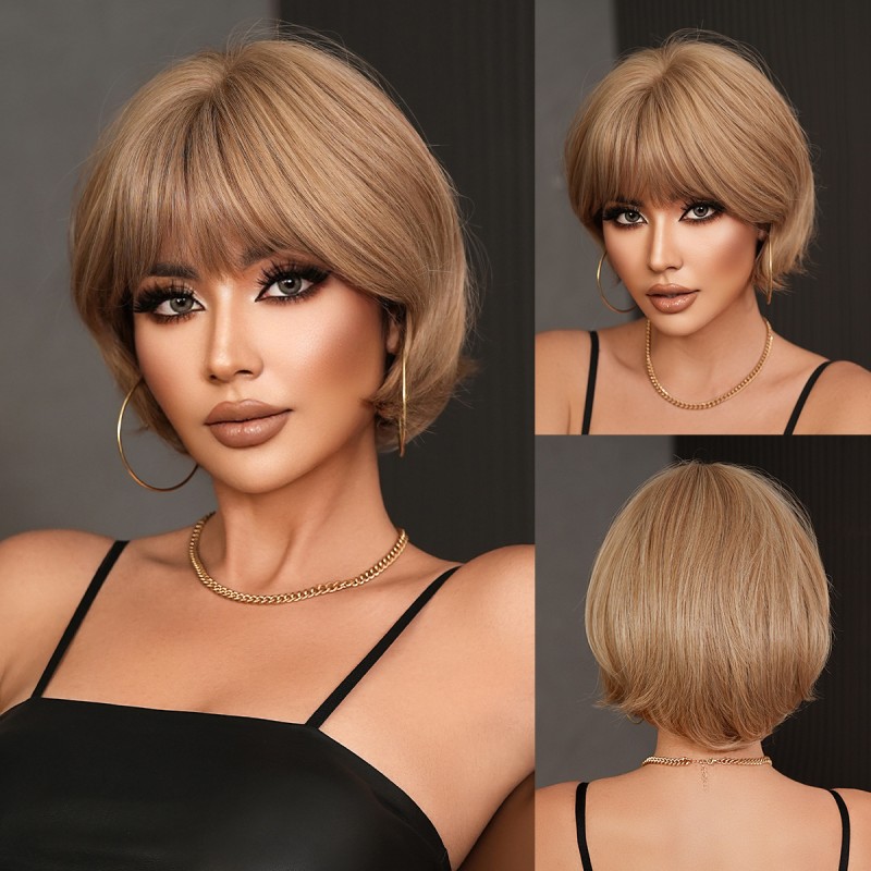 Fashion Short Synthetic Wigs For Women SLDSH-20 