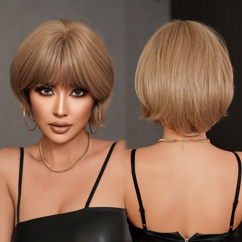 Fashion Short Synthetic Wigs For Women SLDSH-20 