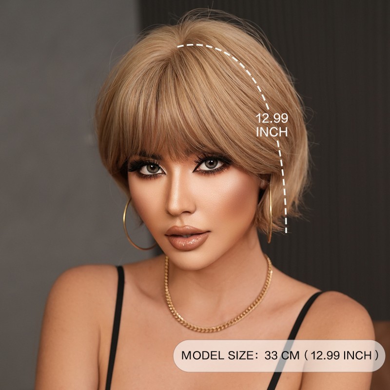 Fashion Short Synthetic Wigs For Women SLDSH-20 