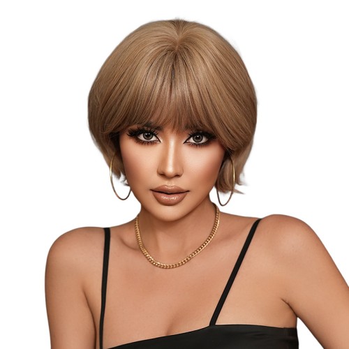 Fashion Short Synthetic Wigs For Women SLDSH-20