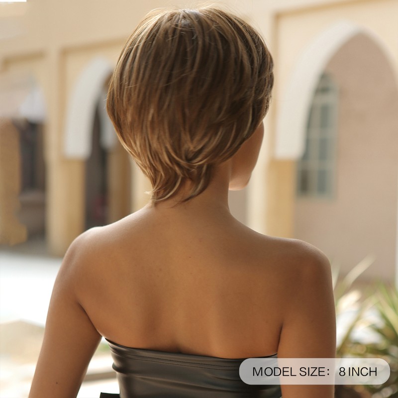 Fashion Short Synthetic Wigs For Women SLDSH-20 