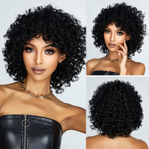 Fashion Short Synthetic Wigs For Women SLDSH-21