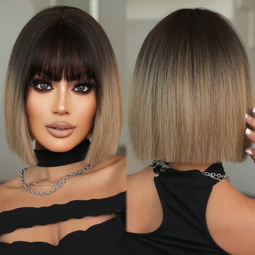 Fashion Short Synthetic Wigs For Women SLDSH-21