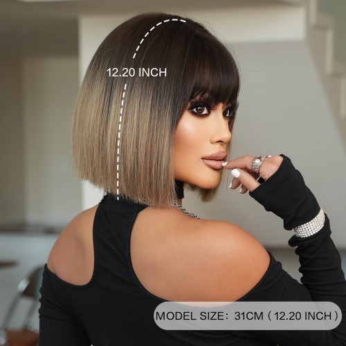Fashion Short Synthetic Wigs For Women SLDSH-21