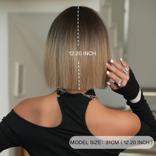 Fashion Short Synthetic Wigs For Women SLDSH-21