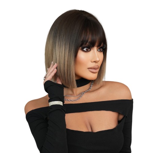 Fashion Short Synthetic Wigs For Women SLDSH-21