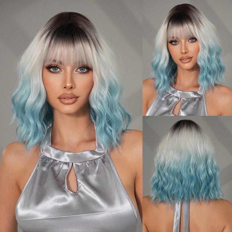 Fashion Short Synthetic Wigs For Women SLDSH-22