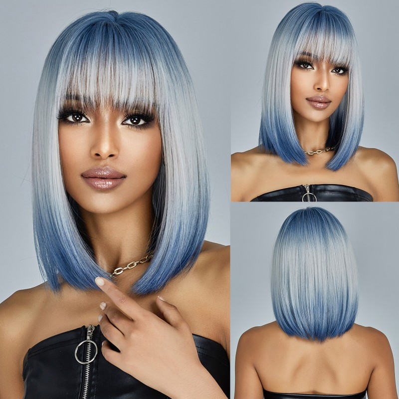 Fashion Short Synthetic Wigs For Women SLDSH-22 
