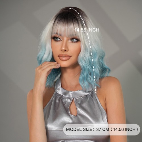 Fashion Short Synthetic Wigs For Women SLDSH-22