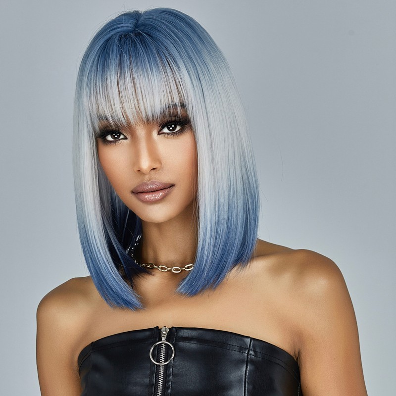 Fashion Short Synthetic Wigs For Women SLDSH-22 