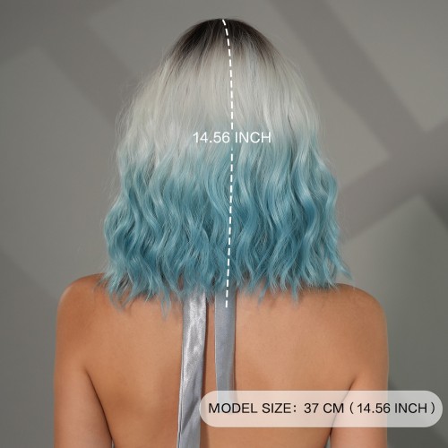 Fashion Short Synthetic Wigs For Women SLDSH-22