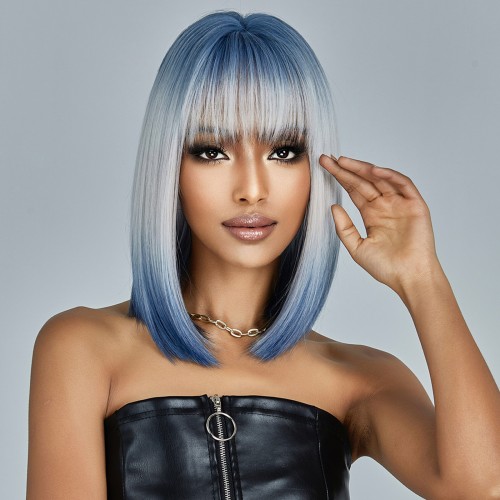 Fashion Short Synthetic Wigs For Women SLDSH-22