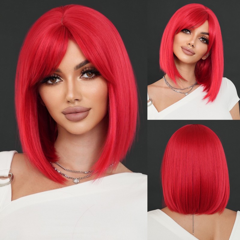Fashion Short Synthetic Wigs For Women SLDSH-23