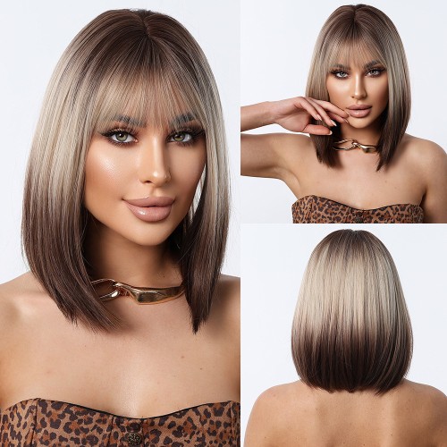Fashion Short Synthetic Wigs For Women SLDSH-23
