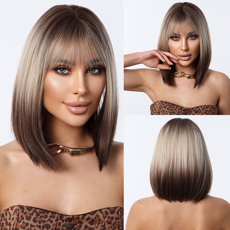 Fashion Short Synthetic Wigs For Women SLDSH-23 