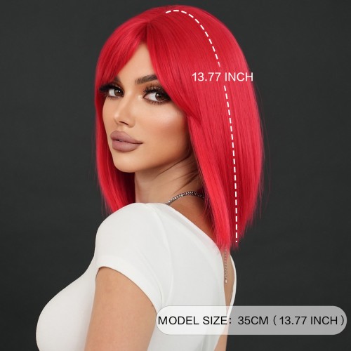 Fashion Short Synthetic Wigs For Women SLDSH-23