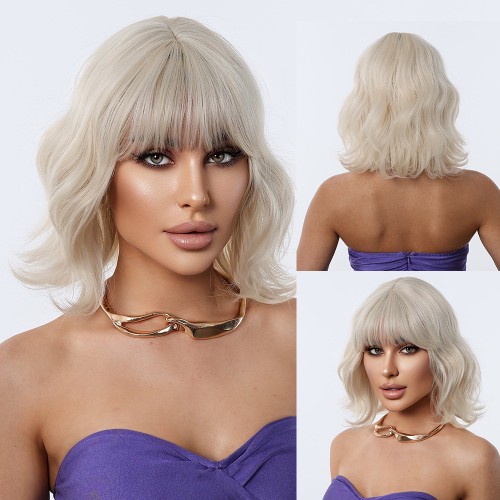Fashion Short Synthetic Wigs For Women SLDSH-24