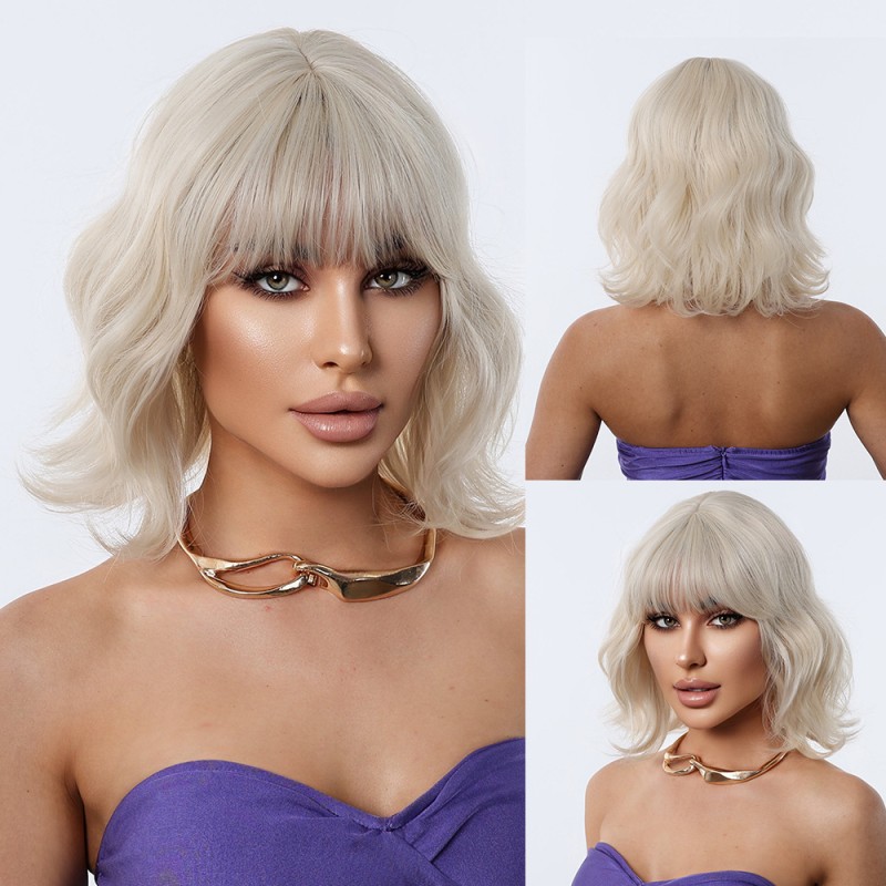 Fashion Short Synthetic Wigs For Women SLDSH-24 
