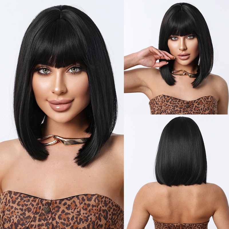 Fashion Short Synthetic Wigs For Women SLDSH-25