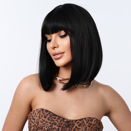 Fashion Short Synthetic Wigs For Women SLDSH-25