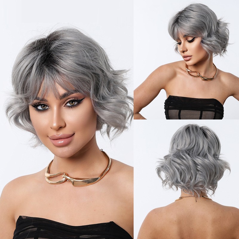 Fashion Short Synthetic Wigs For Women SLDSH-26 