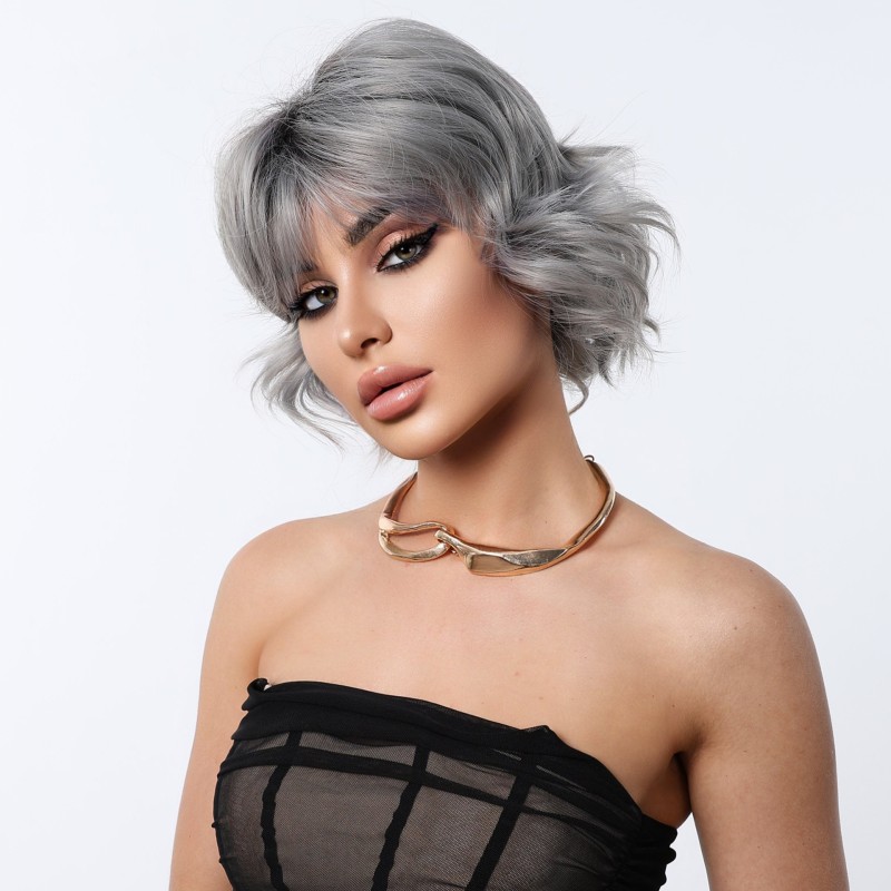 Fashion Short Synthetic Wigs For Women SLDSH-26 