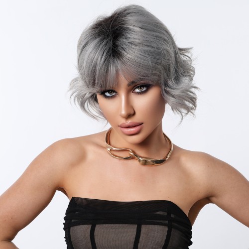 Fashion Short Synthetic Wigs For Women SLDSH-26